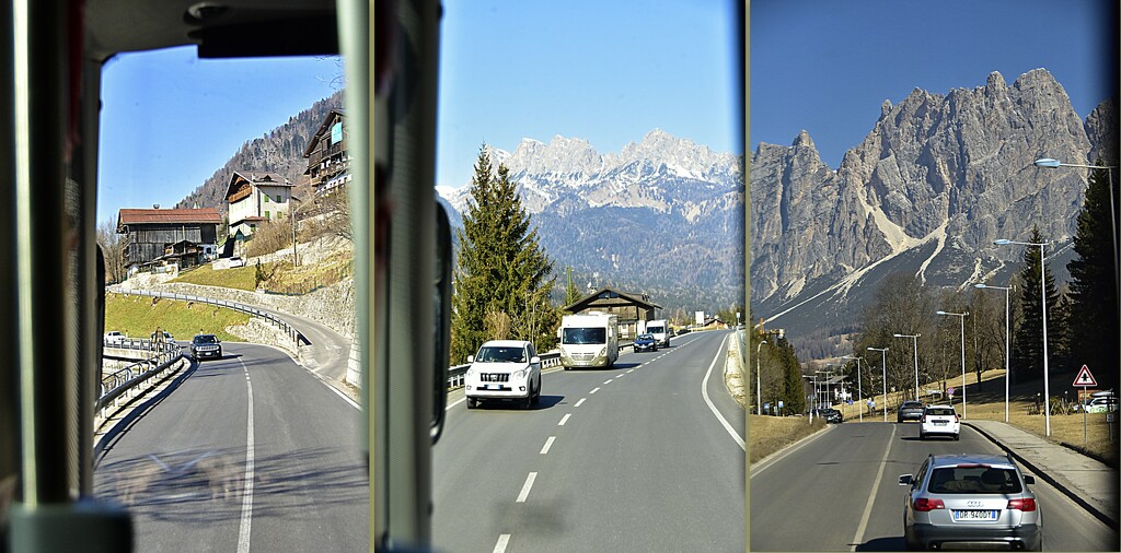 OFF TO THE DOLOMITES  by sangwann