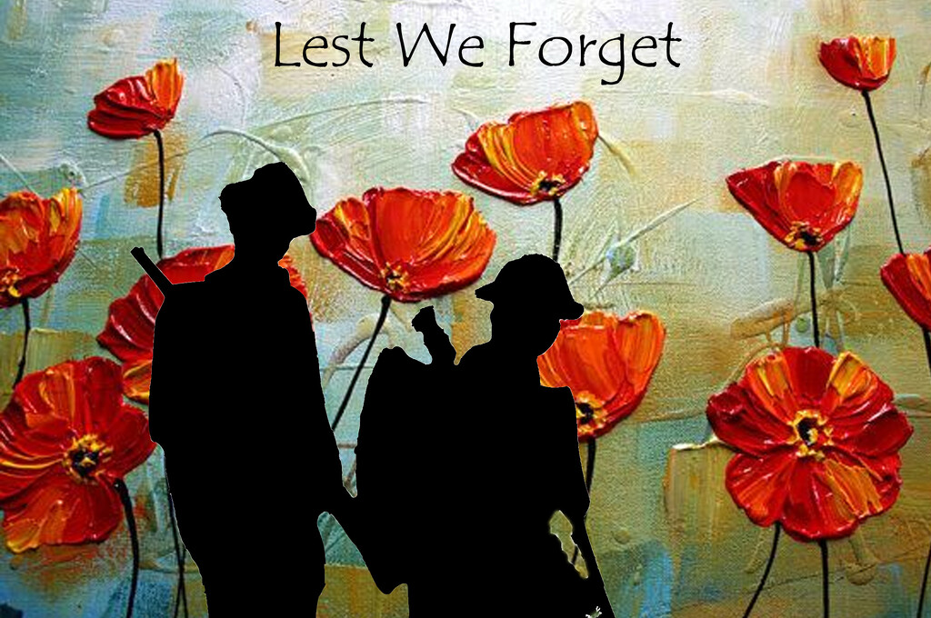 Lest We Forget by annied