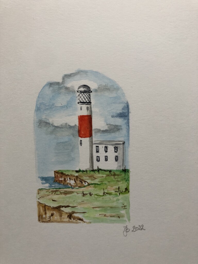 Lighthouse by artsygang