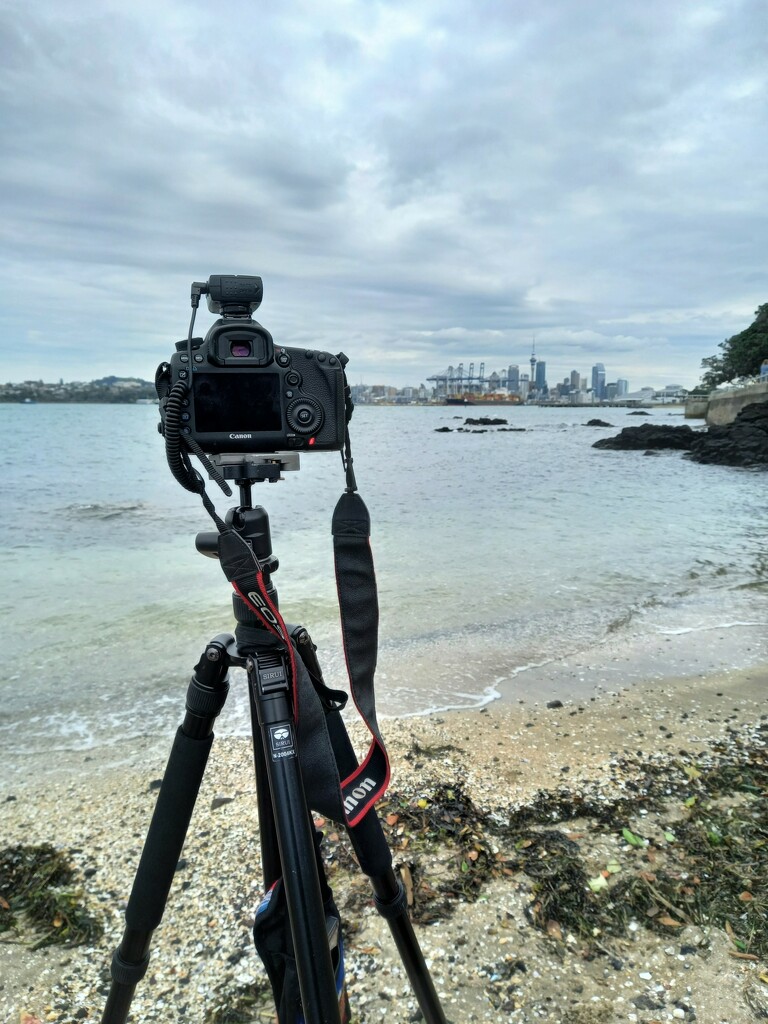 Setting up for cloudy day shot by creative_shots