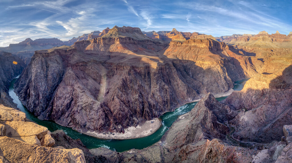 Sunset on the Colorado River by kvphoto