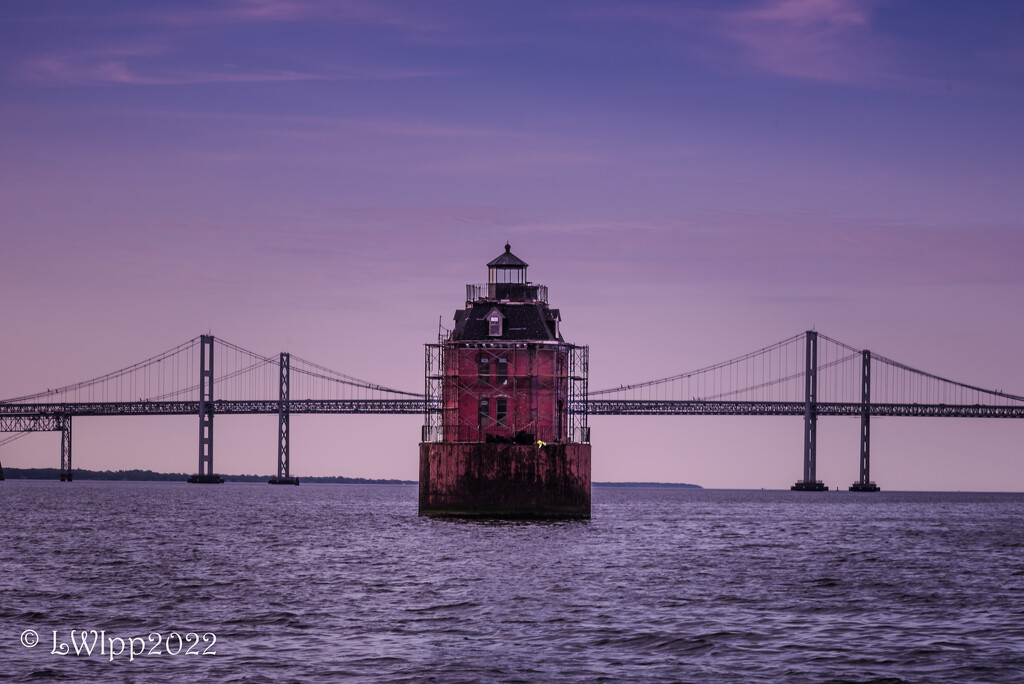 Lighthouses Of The Chesapeake  by lesip