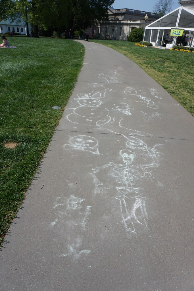 Sidewalk Art by allie912