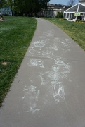 26th Apr 2022 - Sidewalk Art