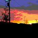 Sunrise viewed through filter by larrysphotos