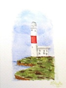 21st Apr 2022 - A Lighthouse in the Window