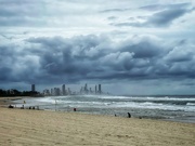 26th Apr 2022 - Surfer’s Paradise from Burleigh Heads.