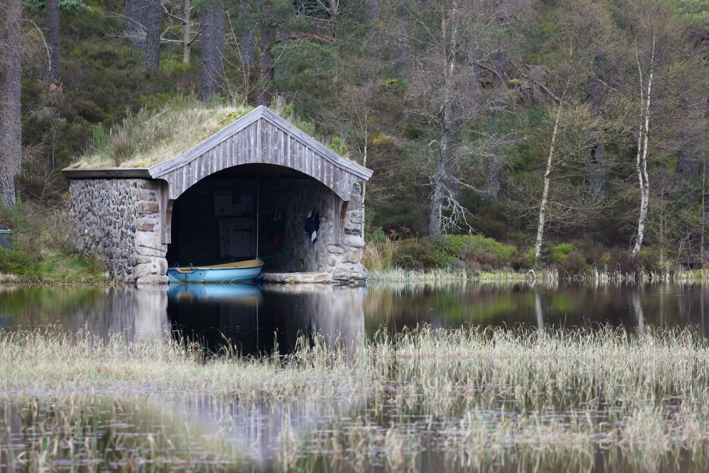 The Boathouse at Glen Tanar by jamibann