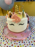 23rd Apr 2022 - unicorn cake