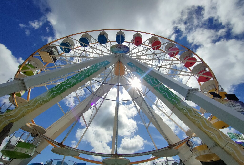 Ferris wheel by belucha