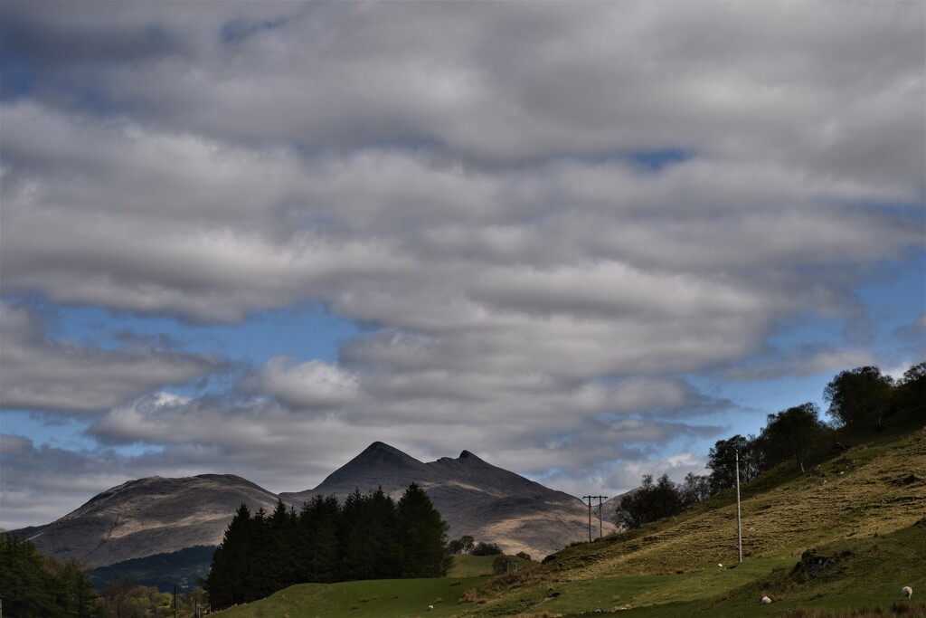 cloud and hill by christophercox
