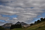 26th Apr 2022 - cloud and hill