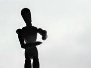 25th Apr 2022 - Mannequin in Silhouette