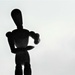 Mannequin in Silhouette by granagringa