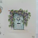 Door and wisteria by artsygang