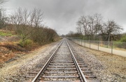 27th Apr 2022 - Railroad tracks