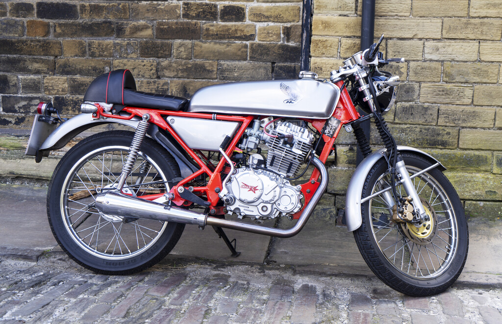 Classic Motorcycle by pcoulson
