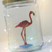 flamingo in a jar by summerfield