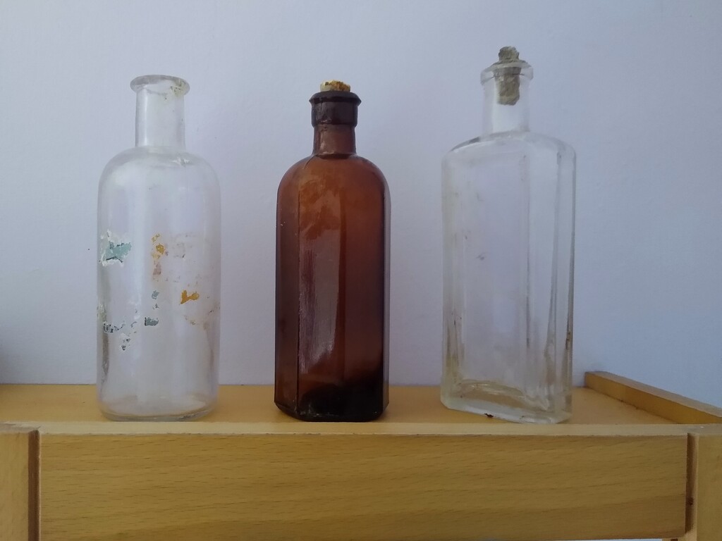 Vintage Glass Bottles  (aka Fossicked Finds) by 30pics4jackiesdiamond