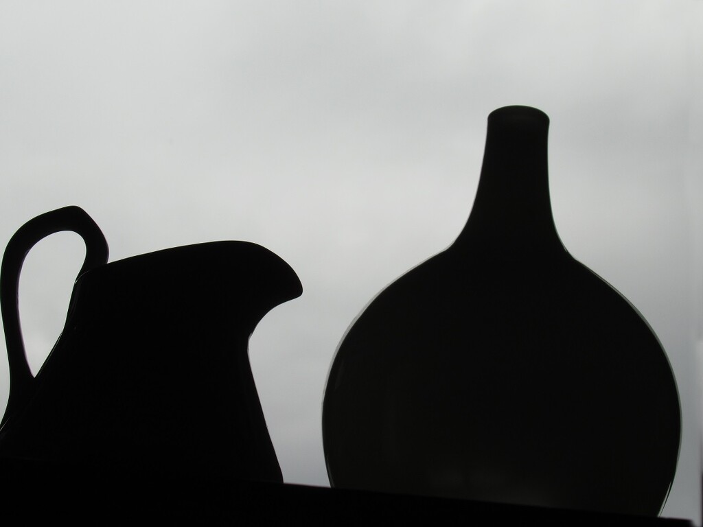 Vase &; Pitcher Silhouette by granagringa