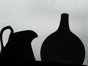 27th Apr 2022 - Vase &; Pitcher Silhouette