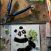 The making of the Panda mosaic by kerenmcsweeney