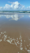 29th Apr 2022 - Reflections: Mudjimba Beach