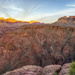 Wide & Narrow View from Plateau Point by kvphoto