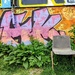 Sitting among the graffiti  by boxplayer