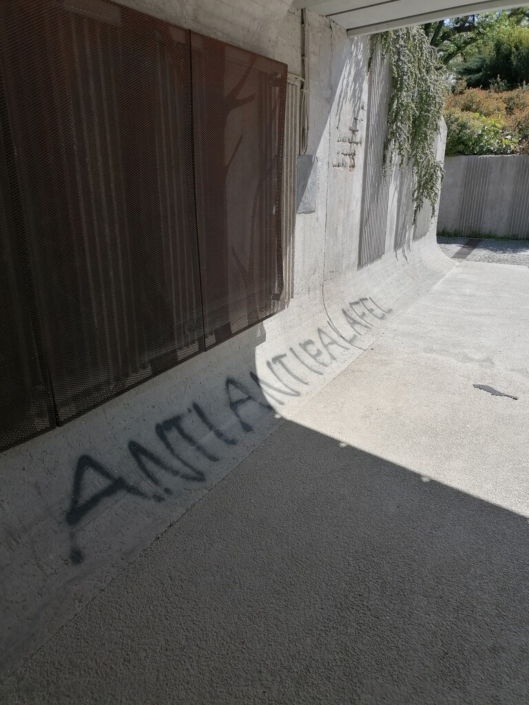 fun vandalism  by zardz