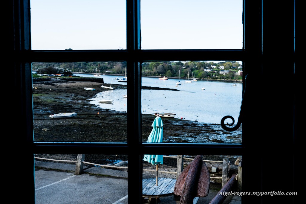 Through the window by nigelrogers