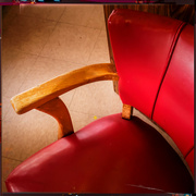 29th Apr 2022 - Red Chair