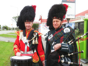 30th Apr 2022 - The pipers are coming! 