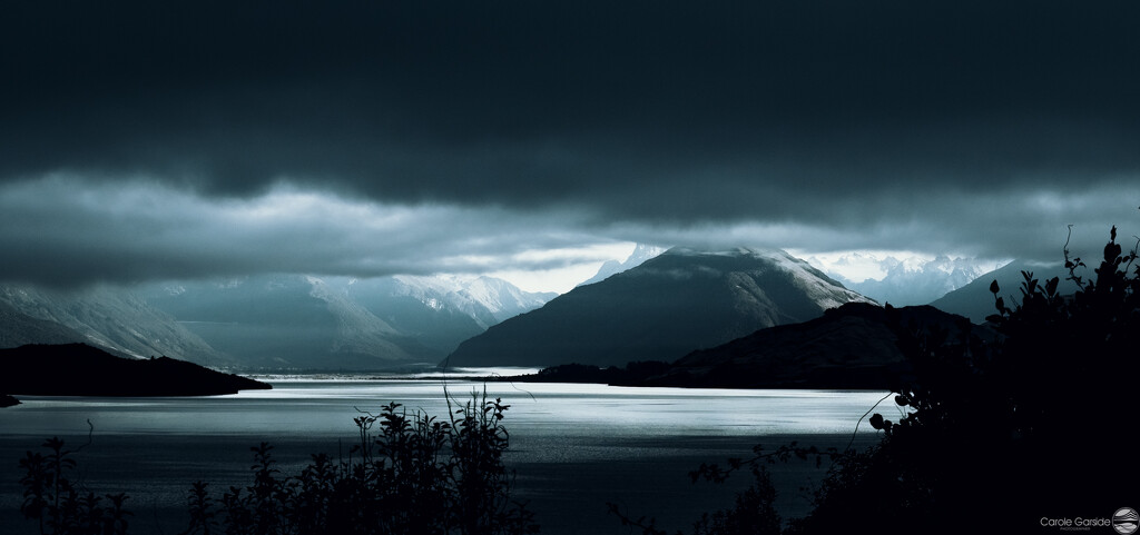 Moody Lake Wakatipu by yorkshirekiwi