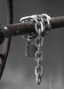 13th Apr 2022 - lock and chain