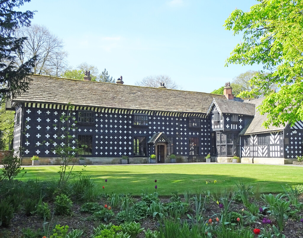 Samlesbury Hall, Lancashire by marianj