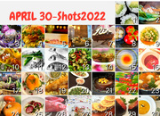 30th Apr 2022 - April Food 