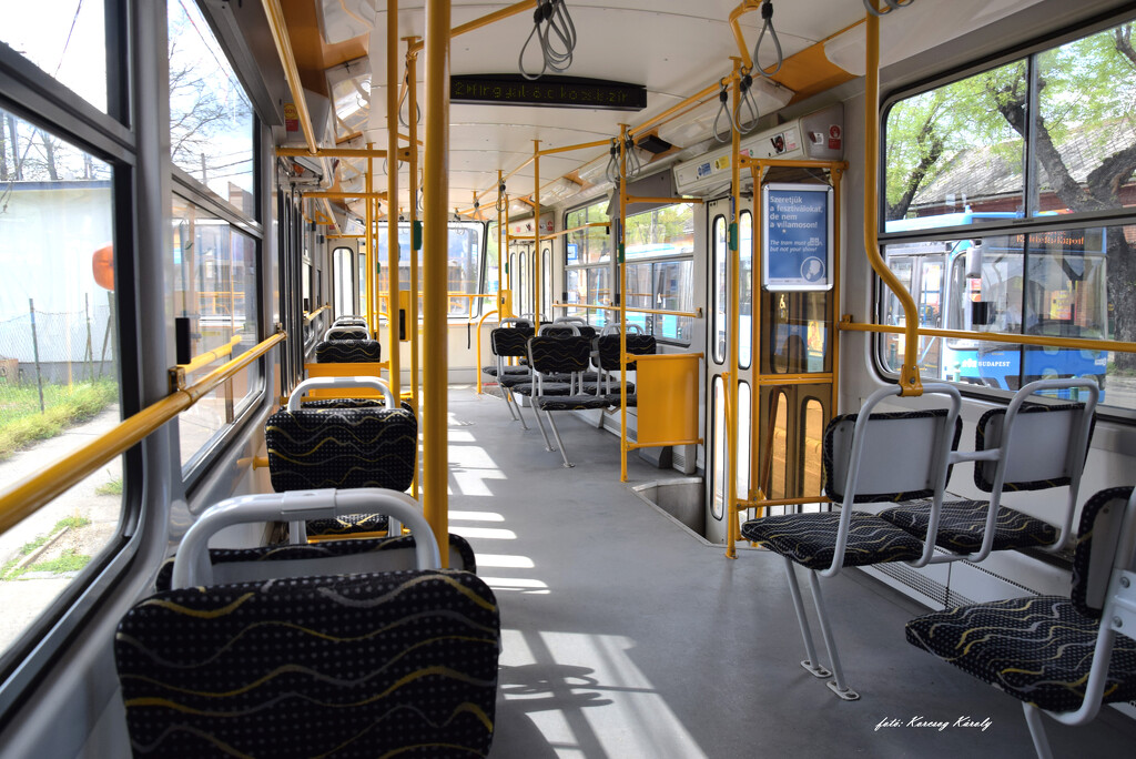 A Budapest tram by kork