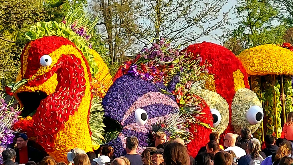 Flower Parade in Hillegom, Netherlands  by harbie