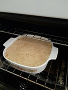 1st May 2022 - Gingernut Apple Crumble 