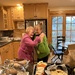 Dancing in the kitchen.  by pennyrae