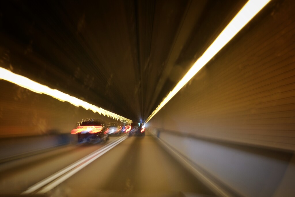 Fort Pitt Tunnel by lsquared