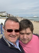 1st May 2022 - Selfie with Alex in Eastbourne 