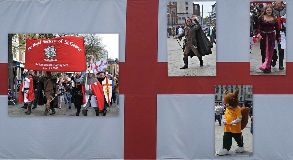 St Georges Day Nottingham by oldjosh