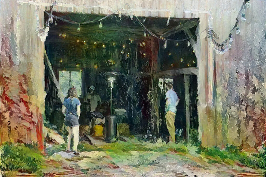 Barn Door by olivetreeann