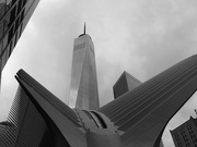 25th Apr 2022 - 10 World Trade Center and Oculus BW