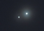 1st May 2022 - Venus and Jupiter with it's moons