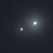 Venus and Jupiter with it's moons