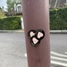 Three stickers hearts.  by cocobella
