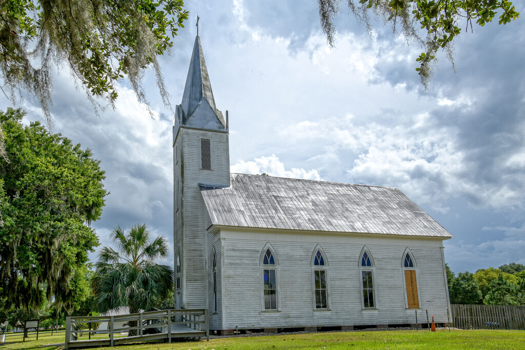 Homeland Methodist Church by danette